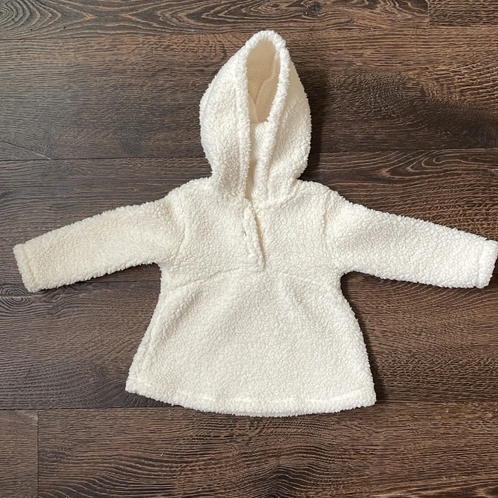 Carter’s Fleece Hoodie - 18 months